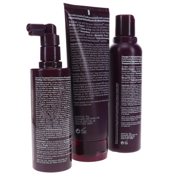 Aveda Invati Advanced Kit 3 Pack