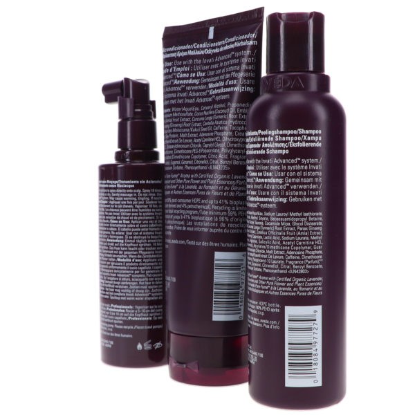 Aveda Invati Advanced Kit 3 Pack