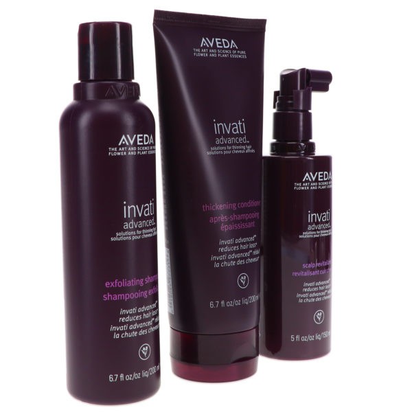 Aveda Invati Advanced Kit 3 Pack