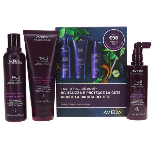 Aveda Invati Advanced Kit 3 Pack