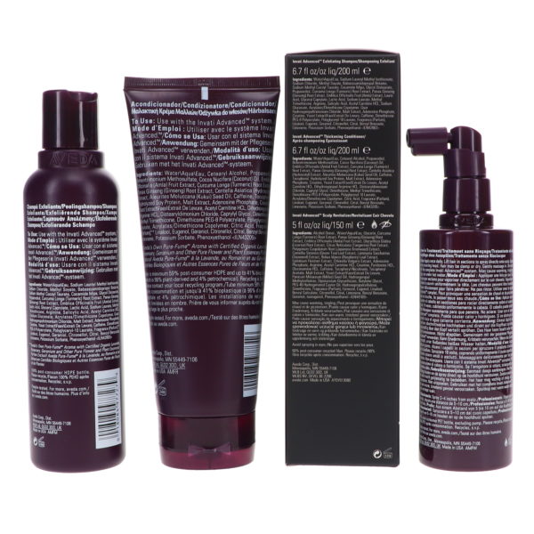 Aveda Invati Advanced Kit 3 Pack