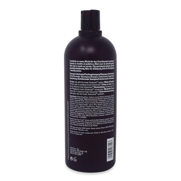 Aveda Invati Advanced Exfoliating Shampoo 33.8 oz