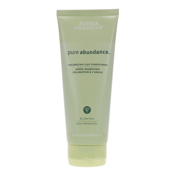 Aveda Pure Abundance Volumizing Shampoo 8.5 oz & Pure Abundance Volumizing Clay Conditioner 6.7 oz Combo Pack