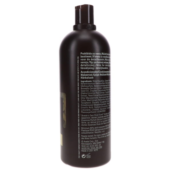 Aveda Pure-Formance Mens Conditioner 33.8 oz