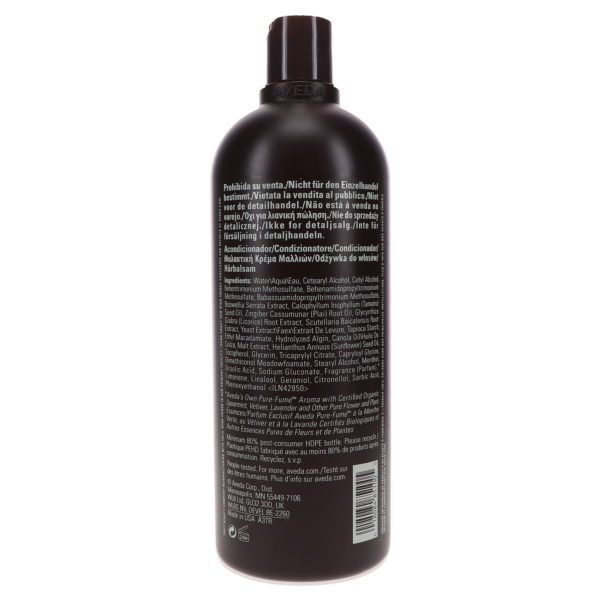 Aveda Pure-Formance Mens Conditioner 33.8 oz