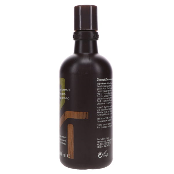 Aveda Pure-formance Mens Shampoo 10 oz