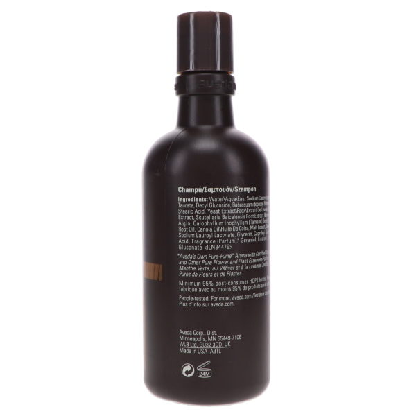 Aveda Pure-formance Mens Shampoo 10 oz