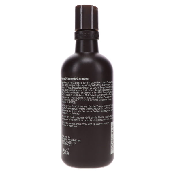 Aveda Pure-formance Mens Shampoo 10 oz