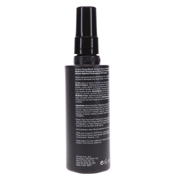 Aveda Texture Tonic 4.2 oz