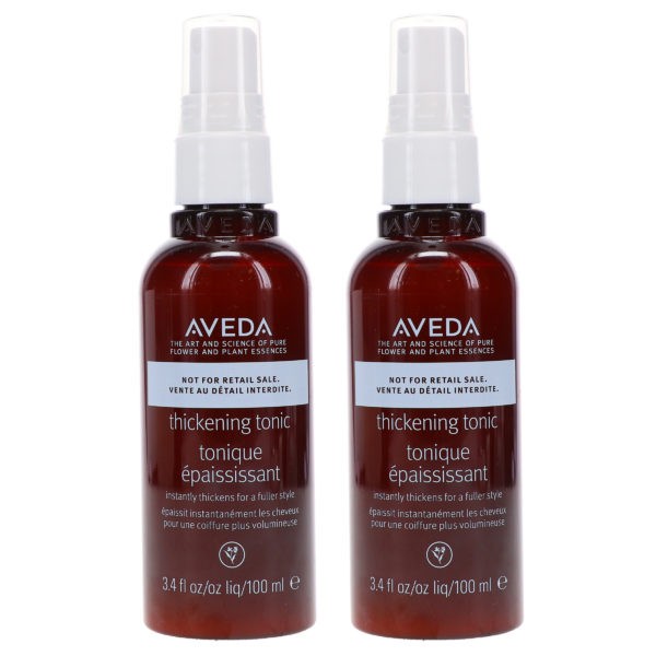 Aveda Thickening Tonic 3.4 oz 2 Pack