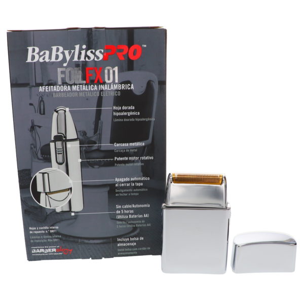 BaBylissPRO Metal Foil Shaver