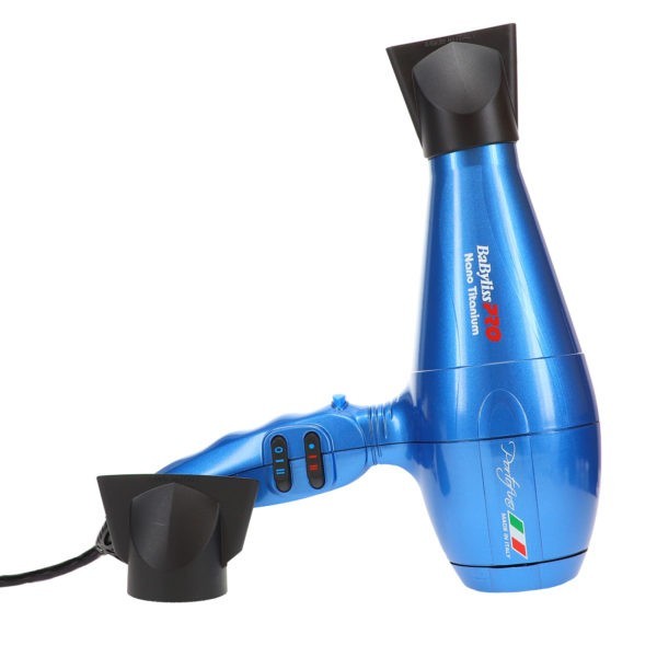 BaBylissPRO Nano Titanium Portofino Dryer Blue