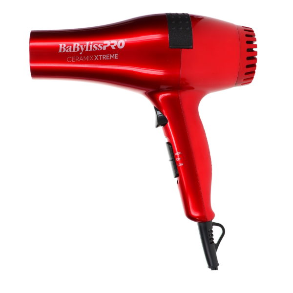 BaBylissPRO Cermaix Xtreme Dryer Red