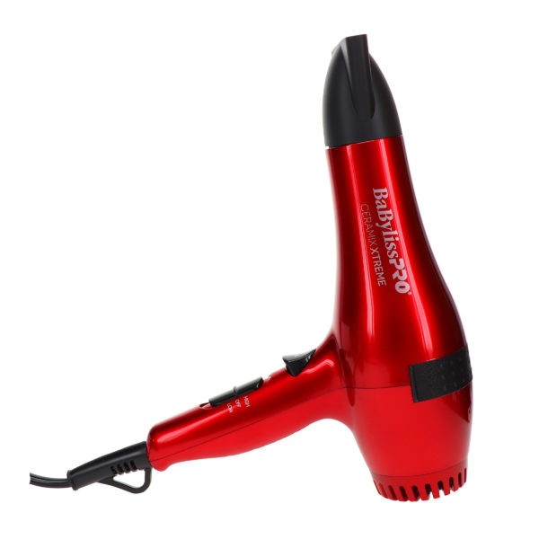 BaBylissPRO Cermaix Xtreme Dryer Red