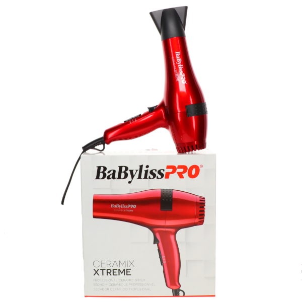 BaBylissPRO Cermaix Xtreme Dryer Red