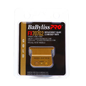 BaBylissPRO Deep Tooth Gold Replacement Blade