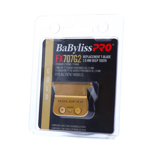 BaBylissPRO Deep Tooth Gold Replacement Blade