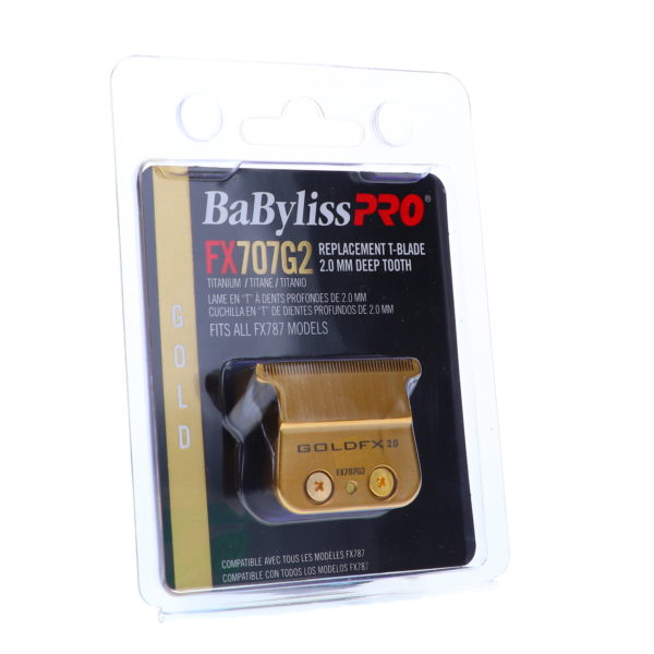 BaBylissPRO Deep Tooth Gold Replacement Blade