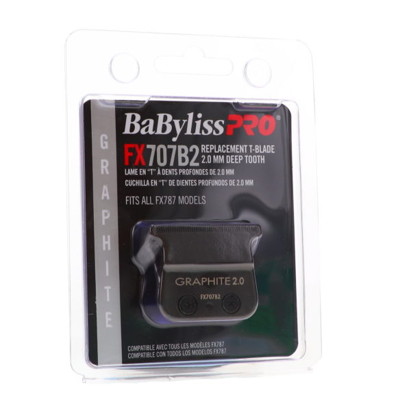 BaBylissPRO Deep Tooth Graphite Replacement Blade