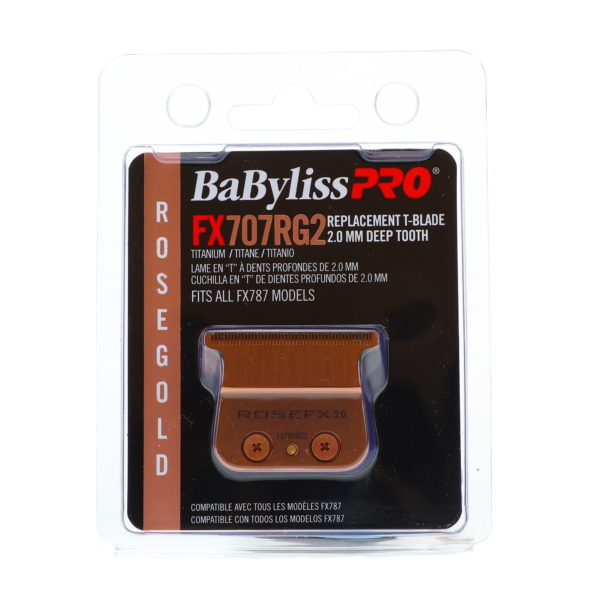 BaBylissPRO Deep Tooth Rose Gold Replacement Blade