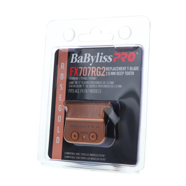 BaBylissPRO Deep Tooth Rose Gold Replacement Blade