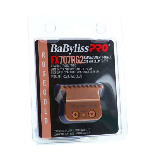 BaBylissPRO Deep Tooth Rose Gold Replacement Blade