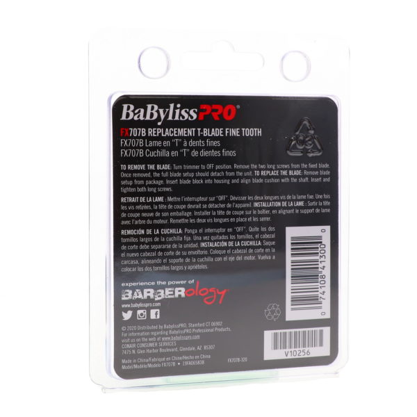 BaBylissPRO Fine Tooth Graphite Replacement Blade