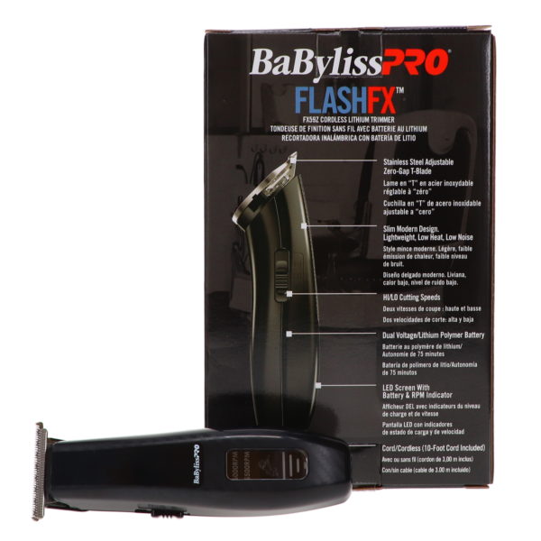 BaBylissPRO FlashFX Trimmer