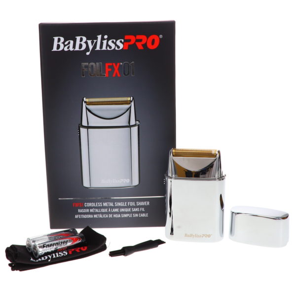 BaBylissPRO FOILFX01 Cordless Metal Single Foil