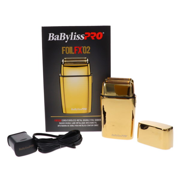 BaBylissPRO FOILFX02 Cordless Gold Metal Double Foil