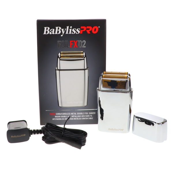 BaBylissPRO FOILFX02 Cordless Metal Double Foil