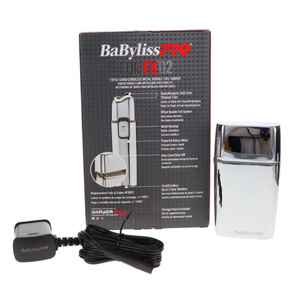 BaBylissPRO FOILFX02 Cordless Metal Double Foil