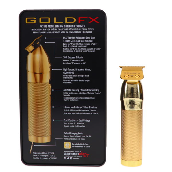 BaBylissPRO GOLDFX Outlining Trimmer