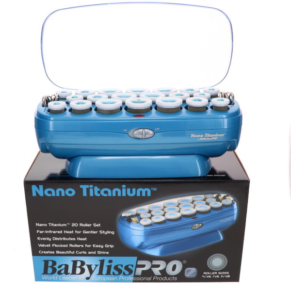 BaBylissPRO Nano Titanium Professional 20-Roller Hairsetter