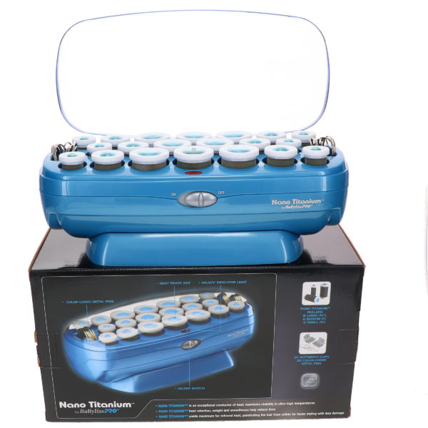 BaBylissPRO Nano Titanium Professional 20-Roller Hairsetter