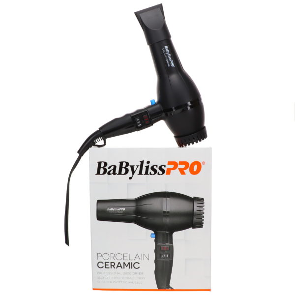 BaBylissPRO Porcelain Ceramic 2800 Hair Dryer