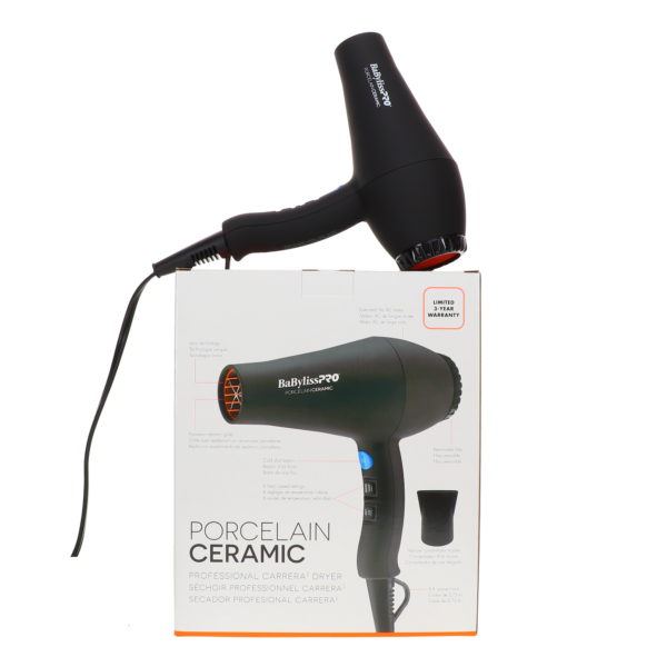 BaBylissPRO Porcelain Ceramic Carrera2 Dryer