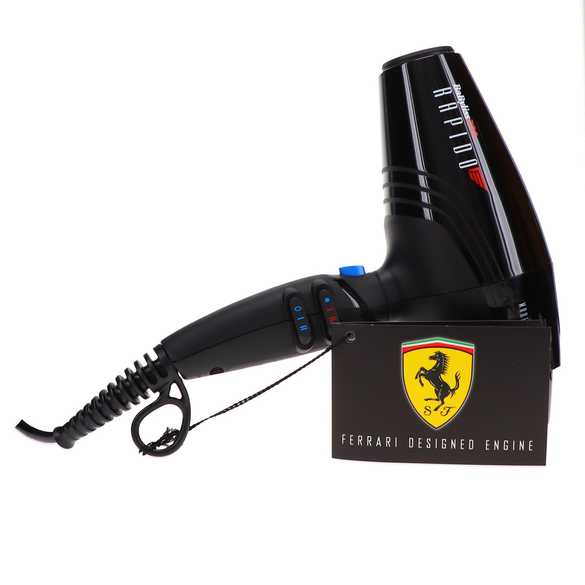 BaBylissPRO Rapido Dryer Black