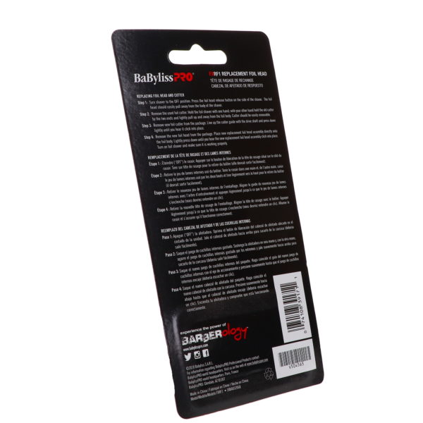 BaBylissPRO Replacement Foil & Cutter for FXFS1