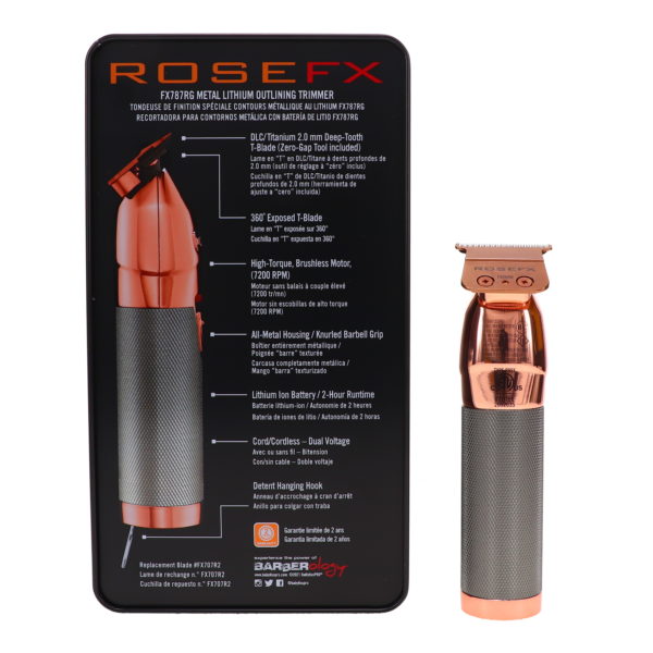 BaBylissPRO ROSEFX Outlining Trimmer