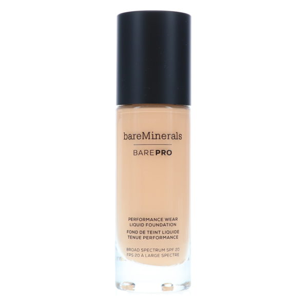 bareMinerals BAREPRO Performance Wear Liquid Foundation SPF 20 Aspen 1 oz