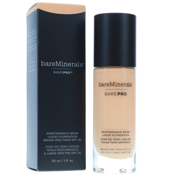 bareMinerals BAREPRO Performance Wear Liquid Foundation SPF 20 Aspen 1 oz