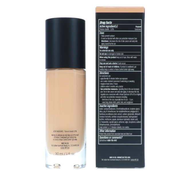bareMinerals BAREPRO Performance Wear Liquid Foundation SPF 20 Aspen 1 oz