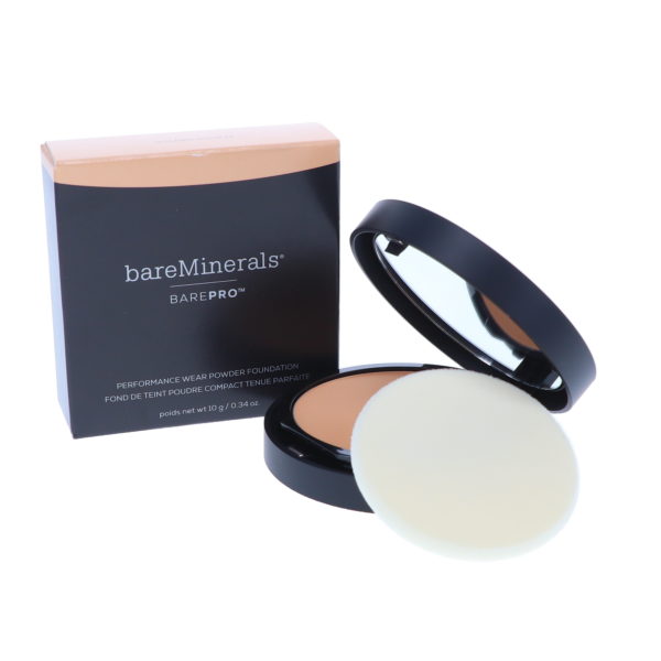 bareMinerals BAREPRO Performance Wear Powder Foundation Golden Nude 0.34 oz