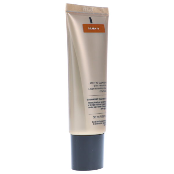 bareMinerals Complexion Rescue Tinted Hydrating Gel Cream Broad Spectrum SPF 30 Sienna 10 1.18 oz