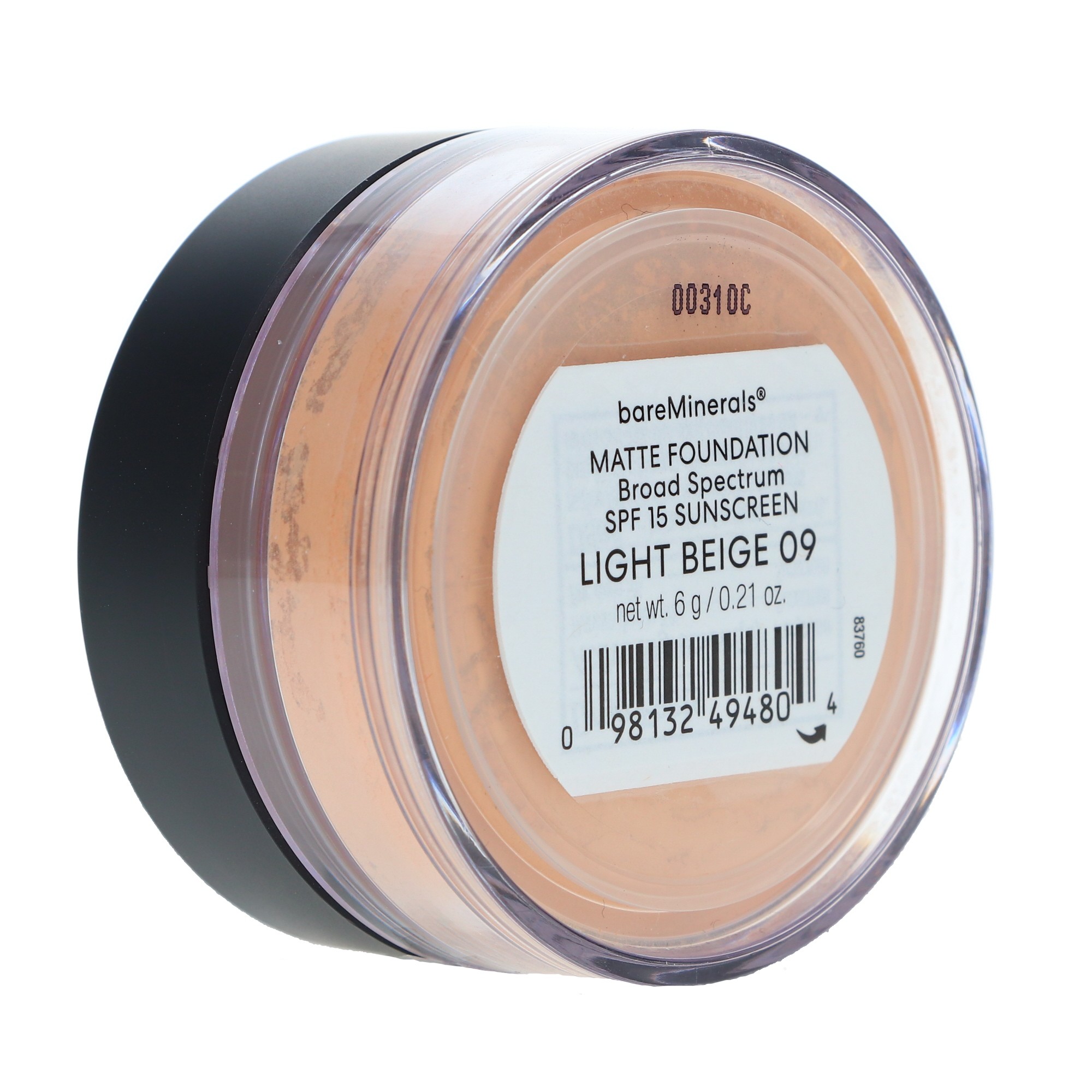 bareMinerals Loose Powder Matte Foundation SPF 15 Light Beige 09 0.28 oz