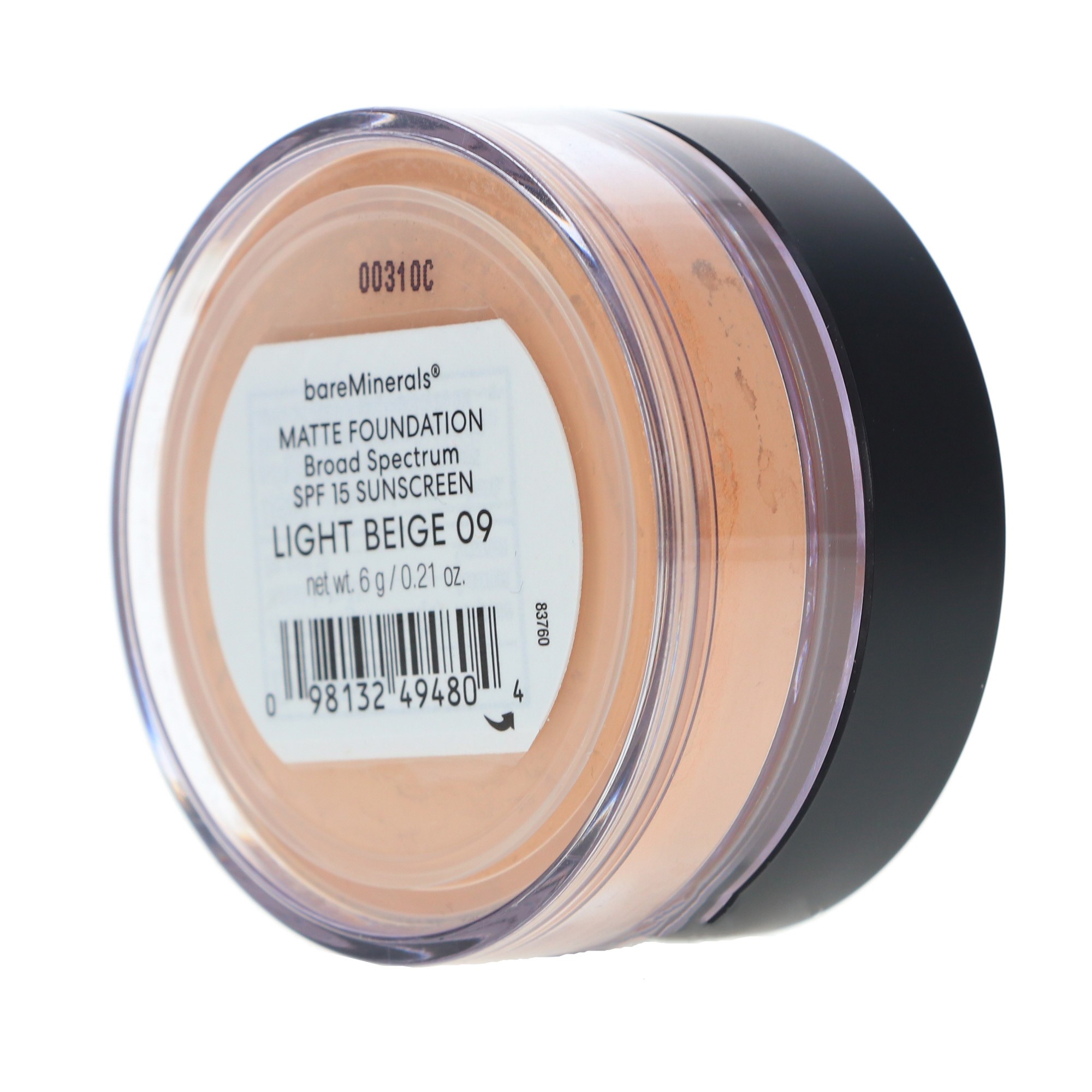 bareMinerals Loose Powder Matte Foundation SPF 15 Light Beige 09 0.28 oz