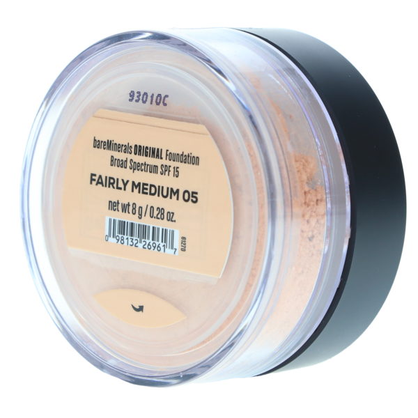 bareMinerals Original Foundation Broad Spectrum SPF 15 Fairly Medium 05 0.28 oz