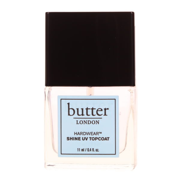 Butter London Nail Treatment Hardwear Top Coat 0.4 oz