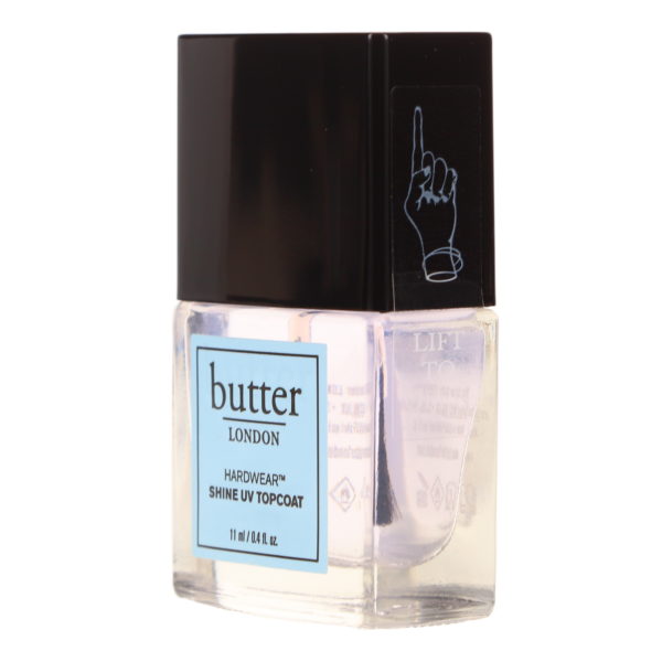 Butter London Nail Treatment Hardwear Top Coat 0.4 oz